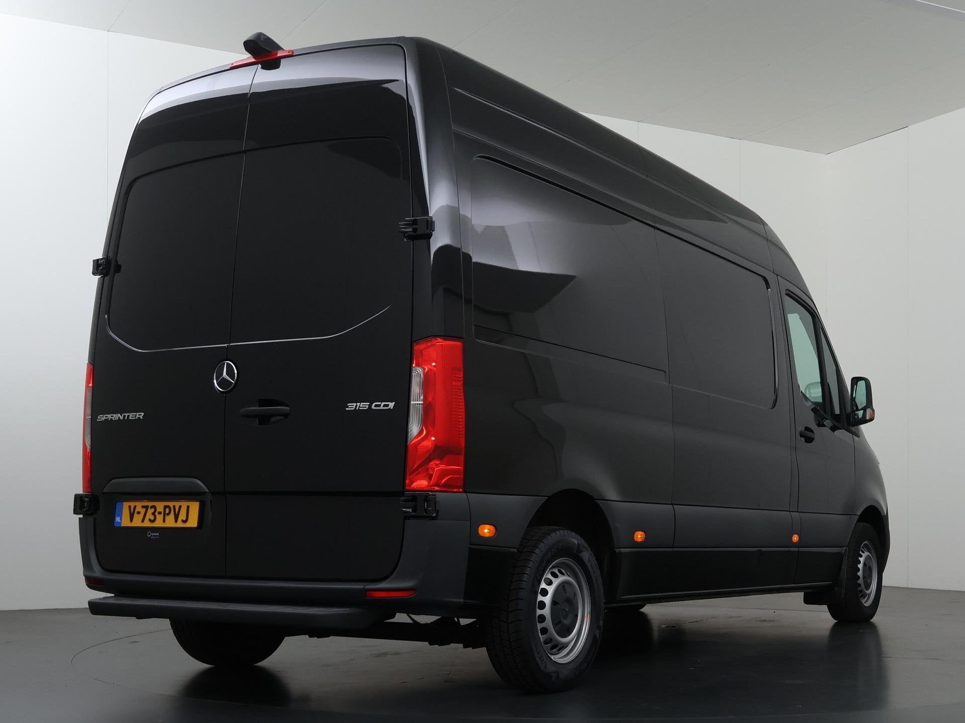 Mercedes-Benz Sprinter 315 CDI L2 H2 FWD | Airco | Standverw, Auto's, Voorwielaandrijving, Stof, Gebruikt, Euro 6