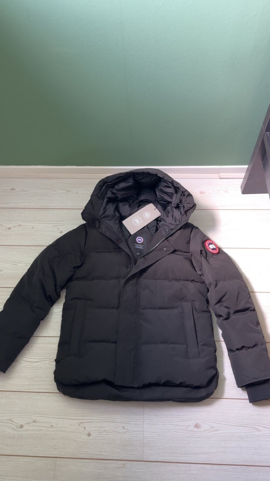 Canada goose macmillen, Ophalen of Verzenden, Nieuw, Maat 52/54 (L), Zwart
