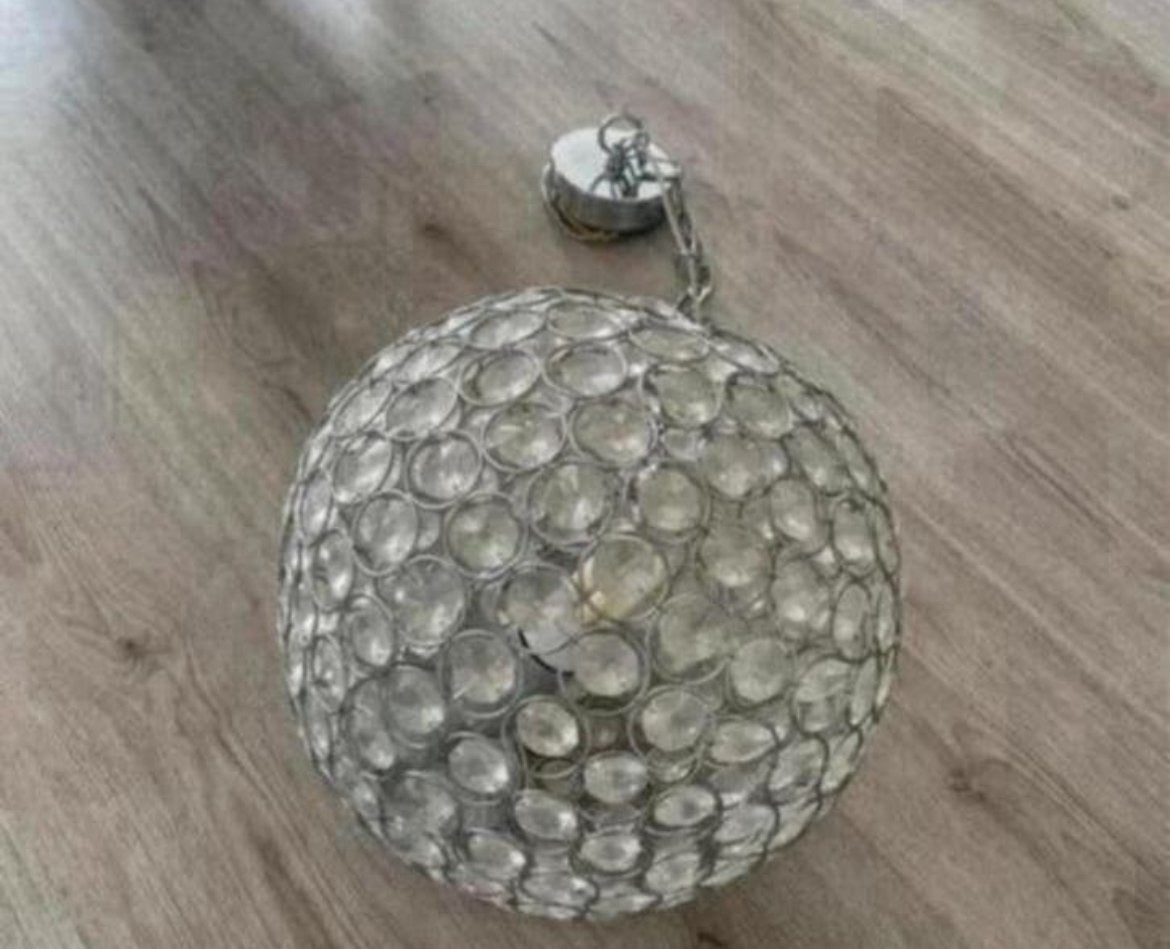 bol hanglamp, Huis en Inrichting, Ophalen of Verzenden, Zo goed als nieuw