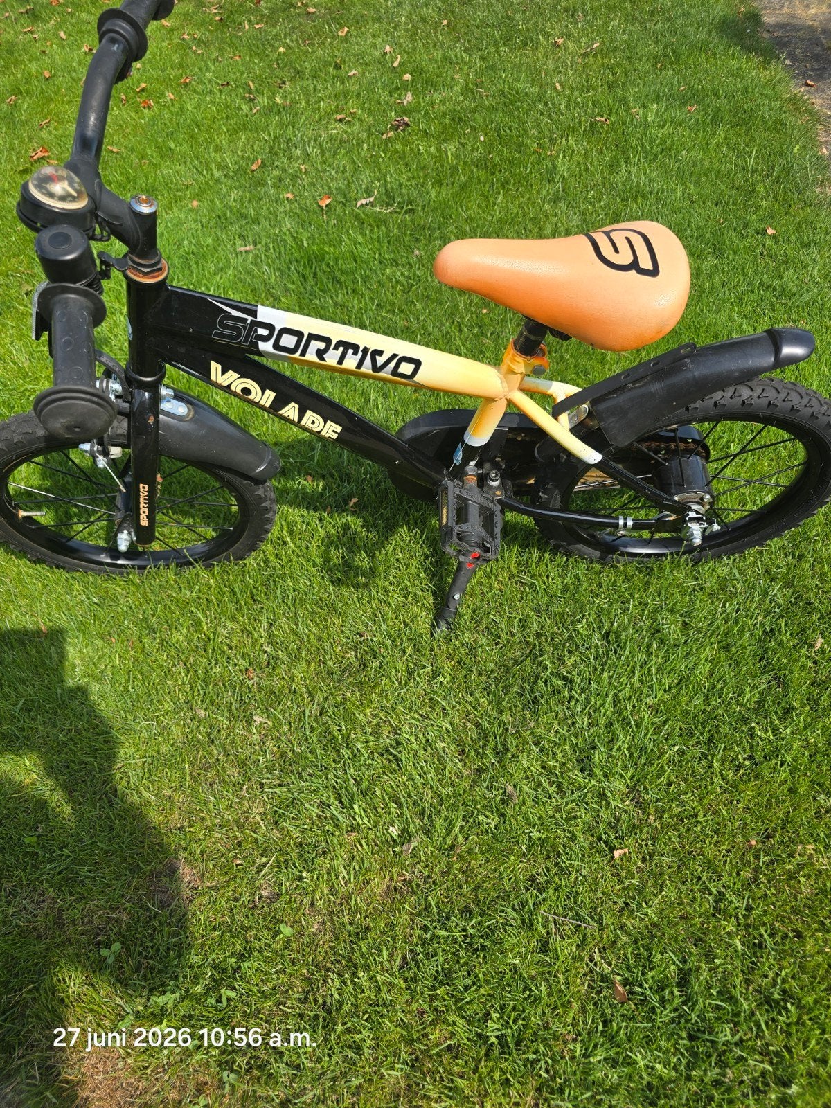 Volare Sportivo 16" kinderfiets, Ophalen, Terugtraprem, Volare, 16 tot 20 inch