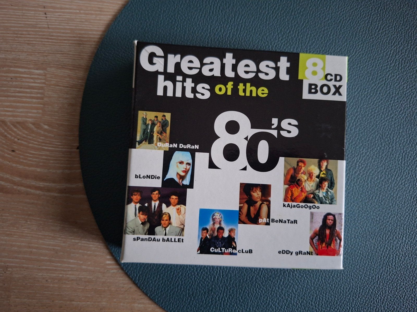greatest hits of the 80's 8cd box, Ophalen of Verzenden, Zo goed als nieuw, Pop