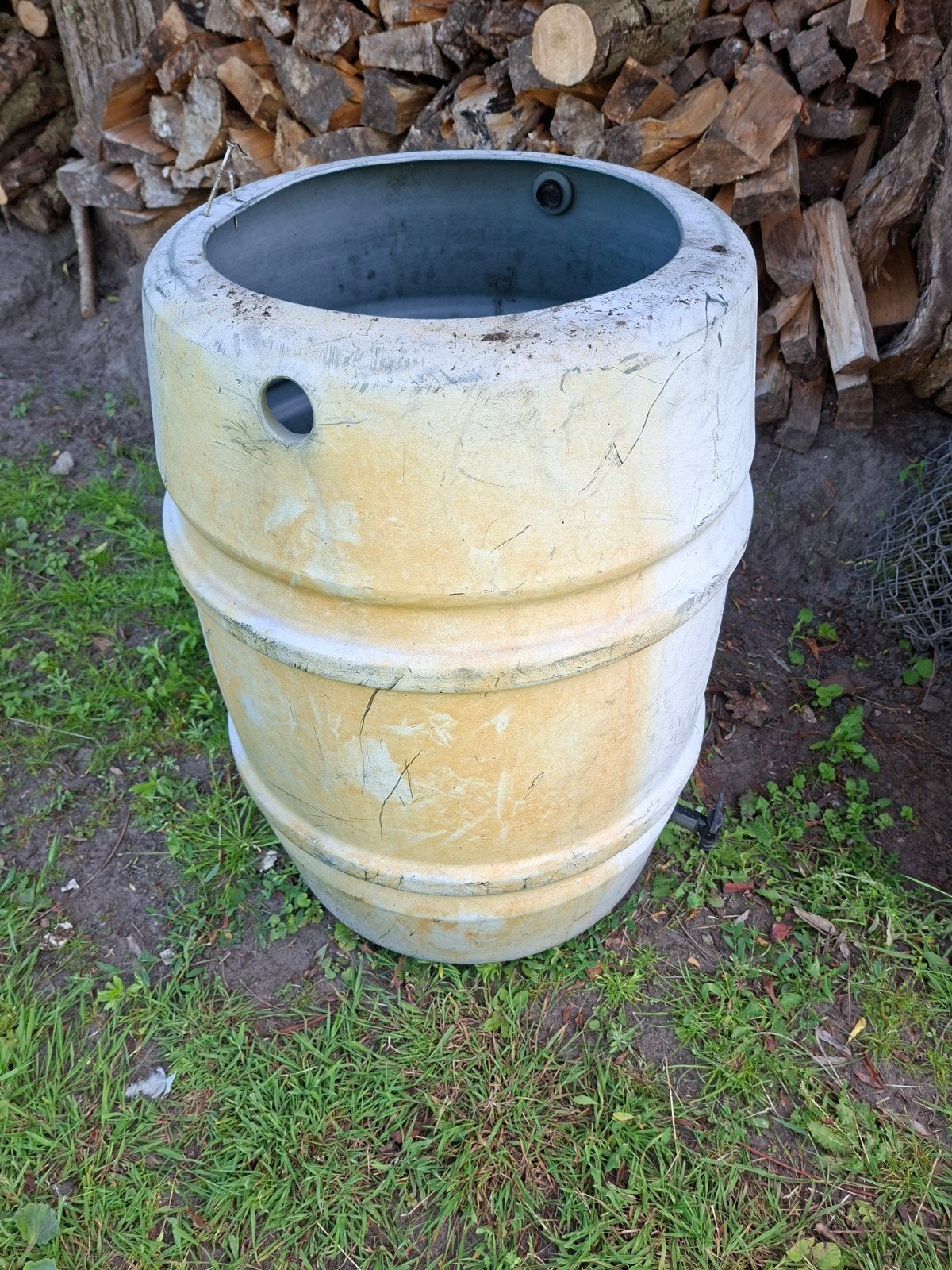 Regenton, 150 liter of meer, Ophalen, Gebruikt