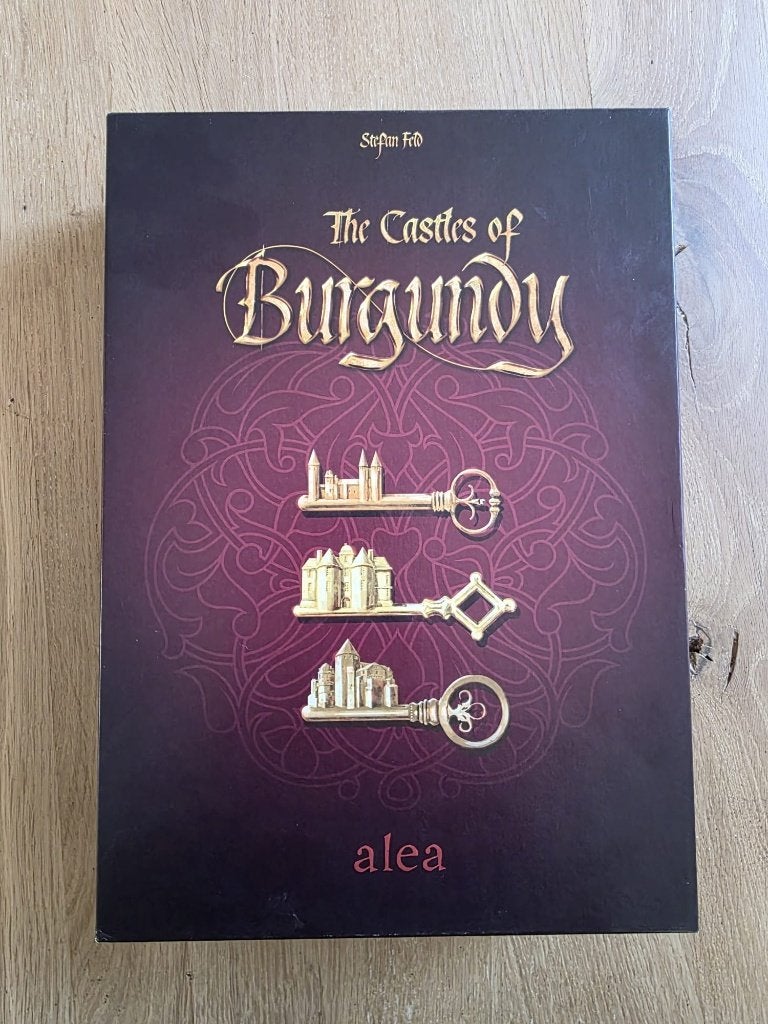 Castles of Burgundy (2019 editie), Een of twee spelers, Ophalen of Verzenden, Gebruikt