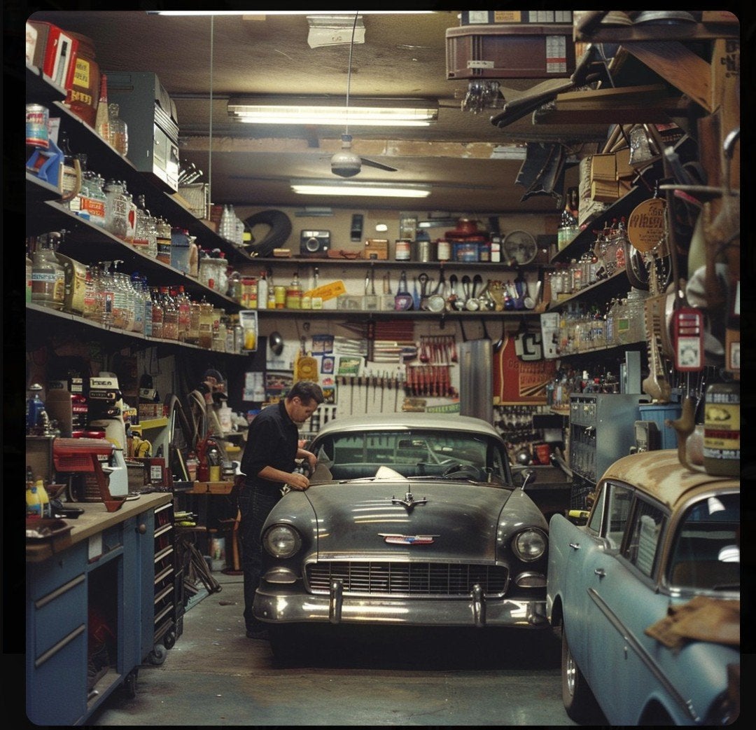 Gezocht oude spullen,zolder,garage,vintage,Antiek,enz, Ophalen