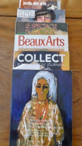Kees van Dongen,6 interessante tijdschr.,dubbel ,overbodig, Ophalen of Verzenden