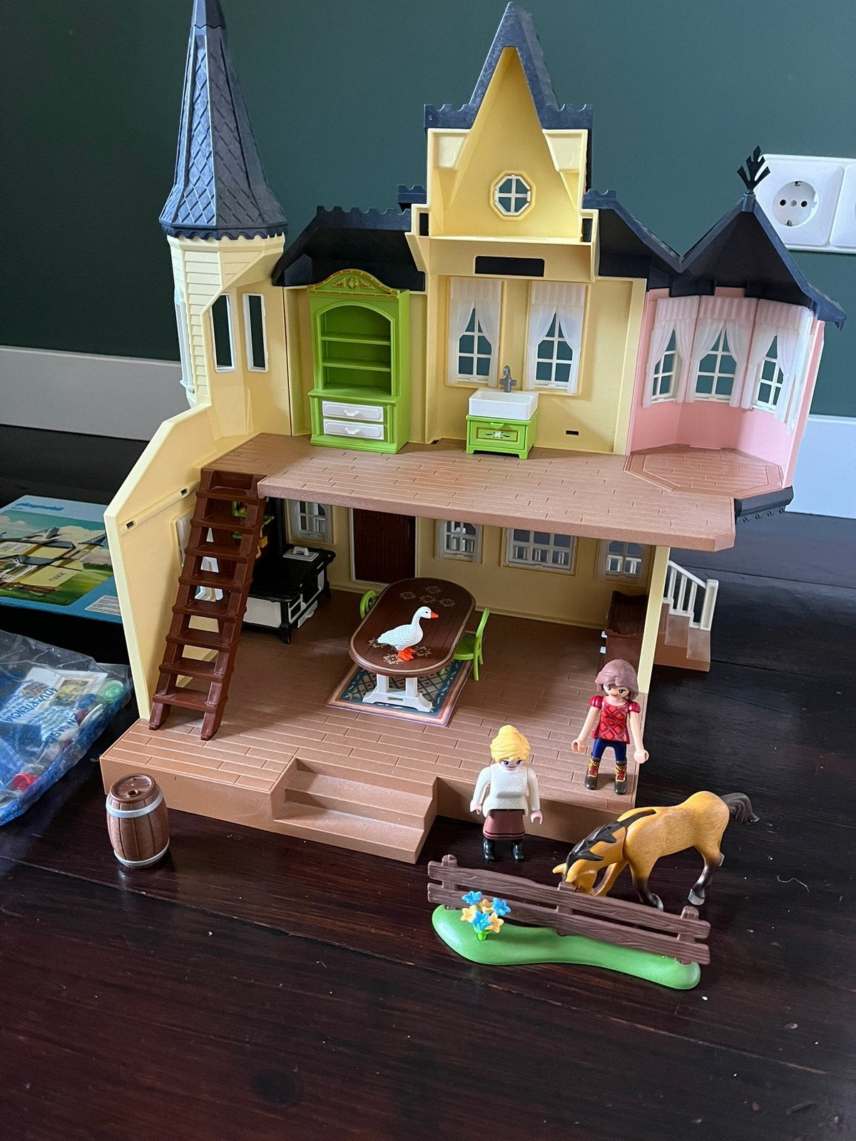 Playmobil Spirit, 4x Complete Sets!!!, Ophalen of Verzenden, Zo goed als nieuw