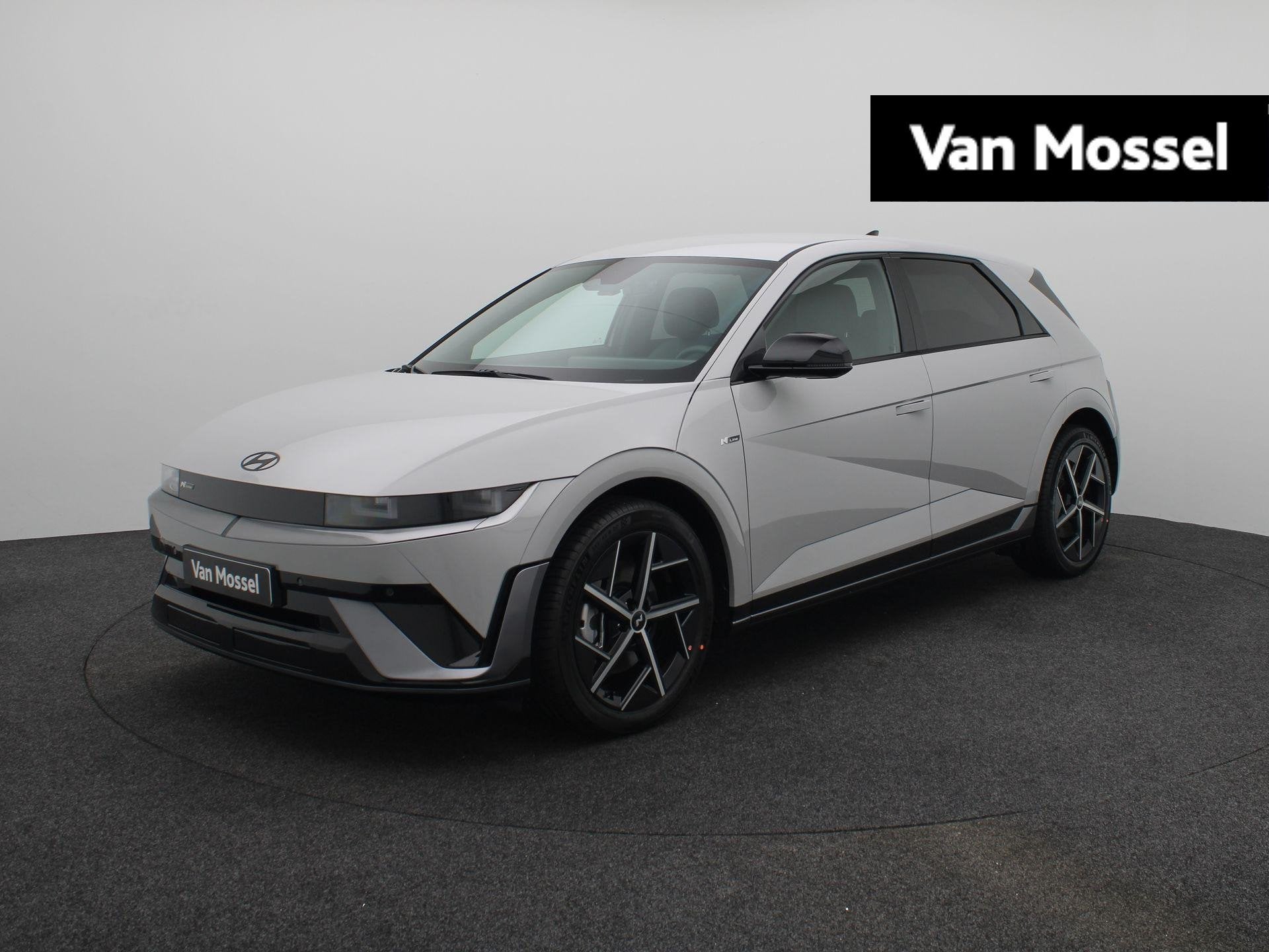 Hyundai IONIQ 5 N Line Business 84 kWh | Warmtepomp | Stoelv, Auto's, Hyundai, Achterwielaandrijving, Zwart, IONIQ 5, Met garantie (alle)