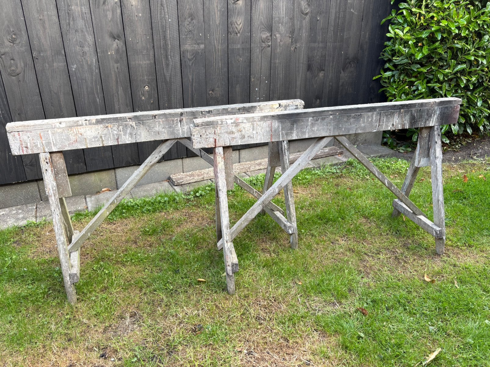 Set schragen/bokjes, Ophalen, Gebruikt, Overige typen, Minder dan 2 meter
