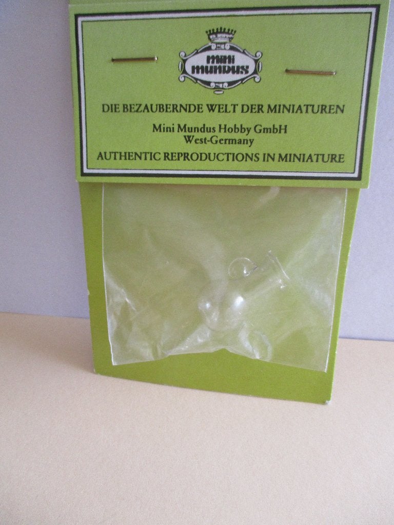 poppenhuis Mini Mundus glazen kan, Ophalen of Verzenden, Zo goed als nieuw, Decoratie