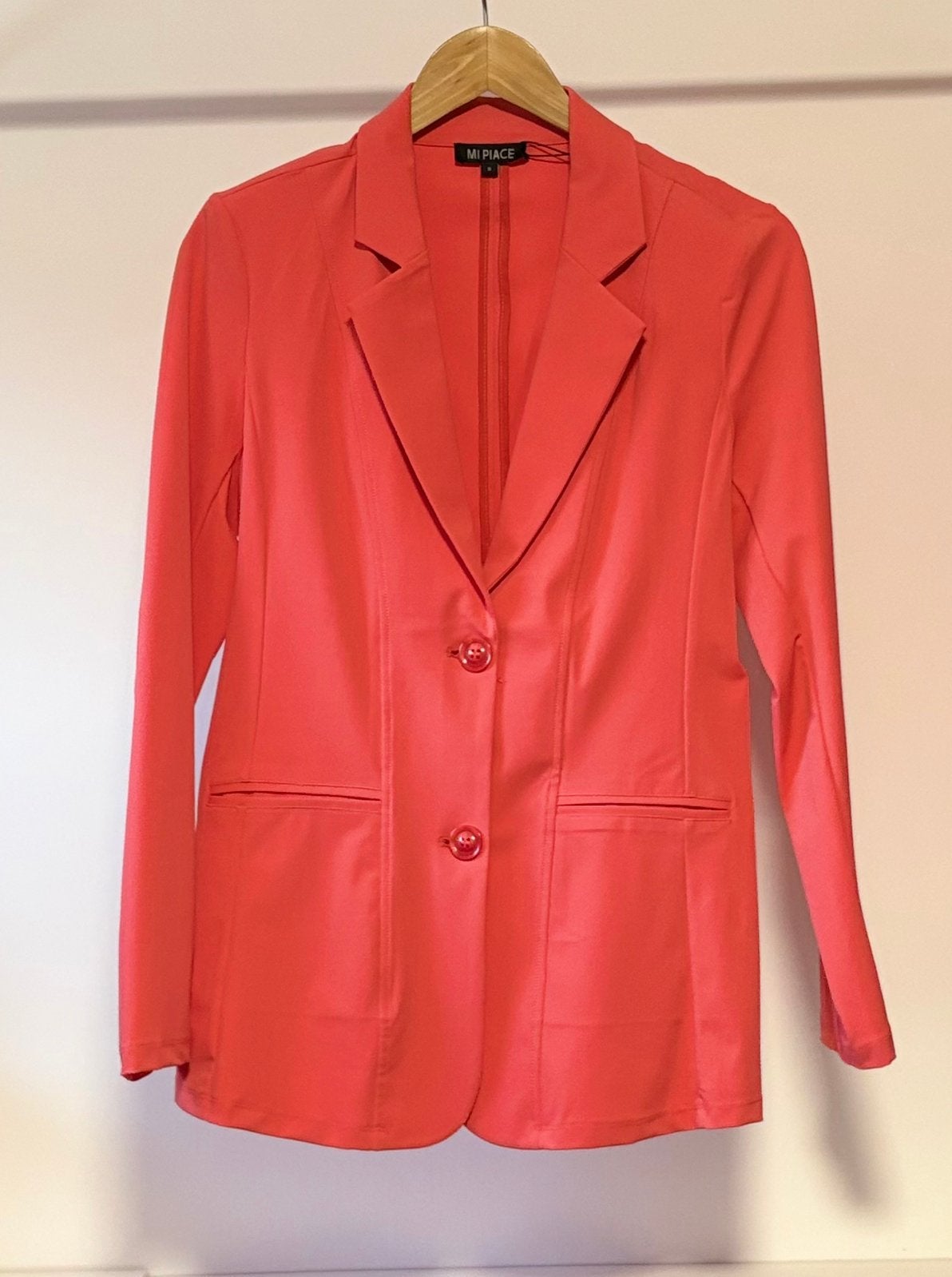Mi Piace travelstof blazer maat S, Overige kleuren, Nieuw, Ophalen of Verzenden, Jasje