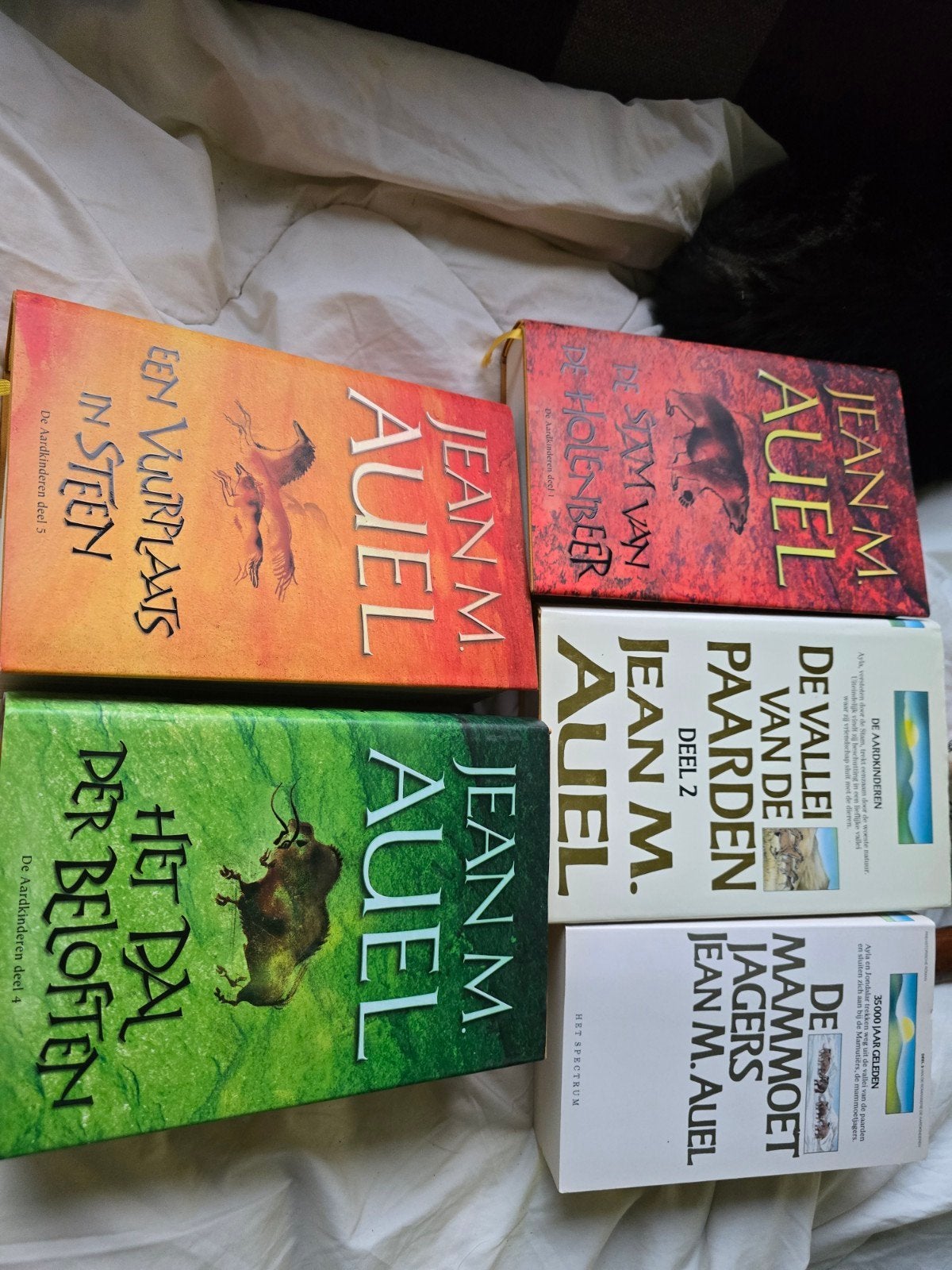 Boekenserie De Aardkinderen van Jean M. Auel (5 delen), Boeken, Ophalen of Verzenden, Nieuw, Jean M. Auel