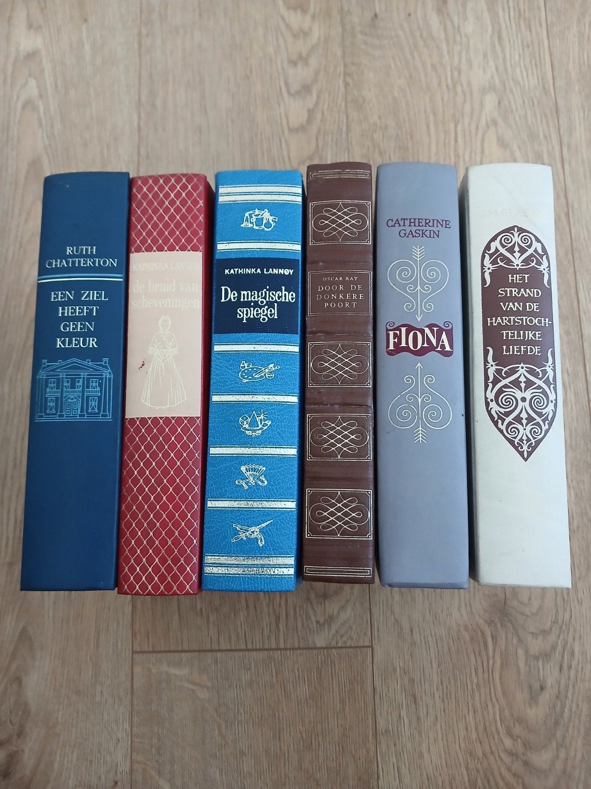 Diverse romans: Ruth Chatterton, Kathinka Lannoy, Oscar Ray, Boeken, Ophalen of Verzenden, Gelezen, Diverse auteurs, Nederland
