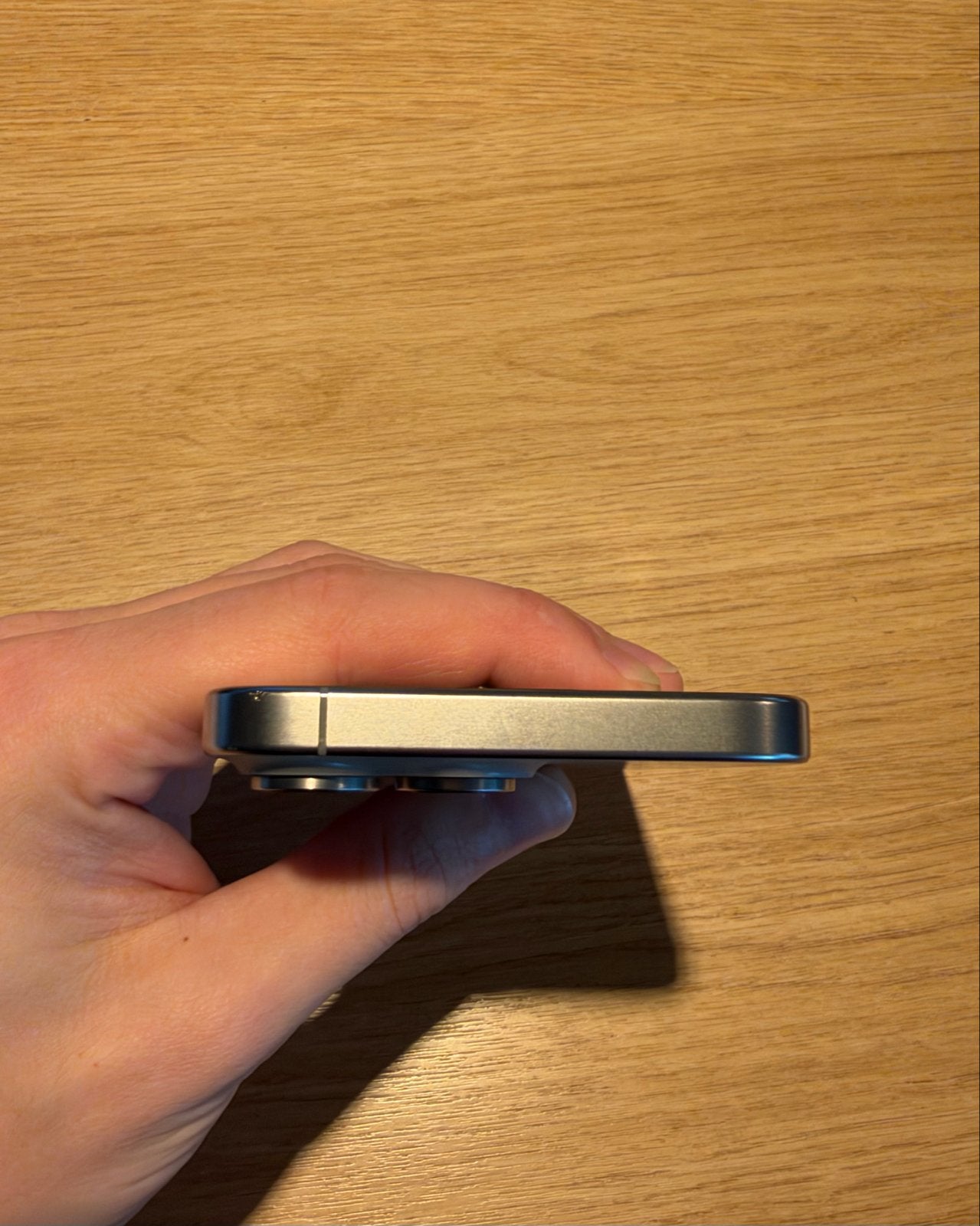Foto 11 van iPhone 15 Pro Max 256GB Natural Titanium - Zo goed als nieuw