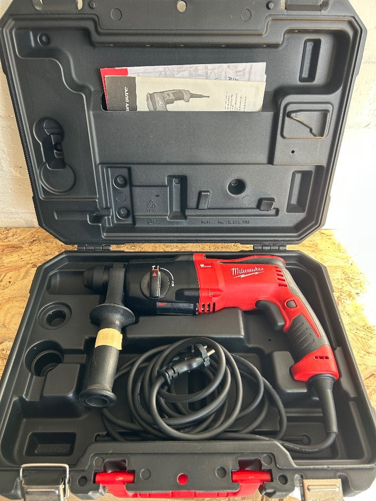 Milwaukee Boorhamer  PFH26, 600 watt of meer, Boor- en/of Breekhamer, Nieuw, Ophalen of Verzenden