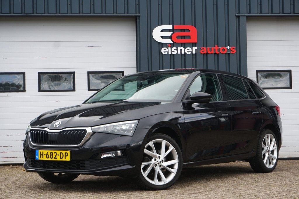 Skoda Scala 1.0 TSI 115 PK First Edition | PANO DAK | FULL L, Auto's, Skoda, Bedrijf, Te koop, Scala, ABS, Airbags, Airconditioning