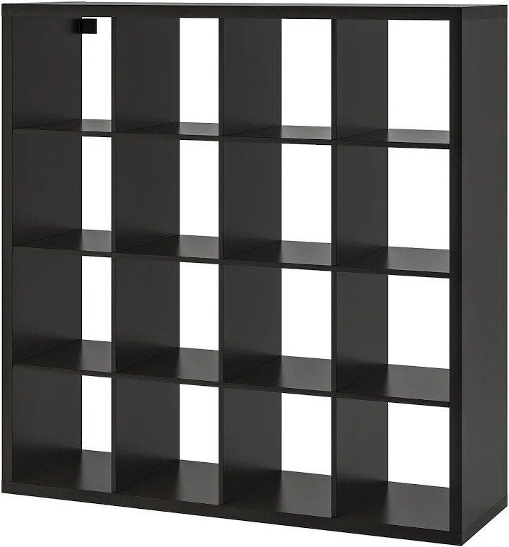 IKEA Kallax Kast 4x4, Ophalen, Met plank(en), 100 tot 150 cm, 100 tot 150 cm