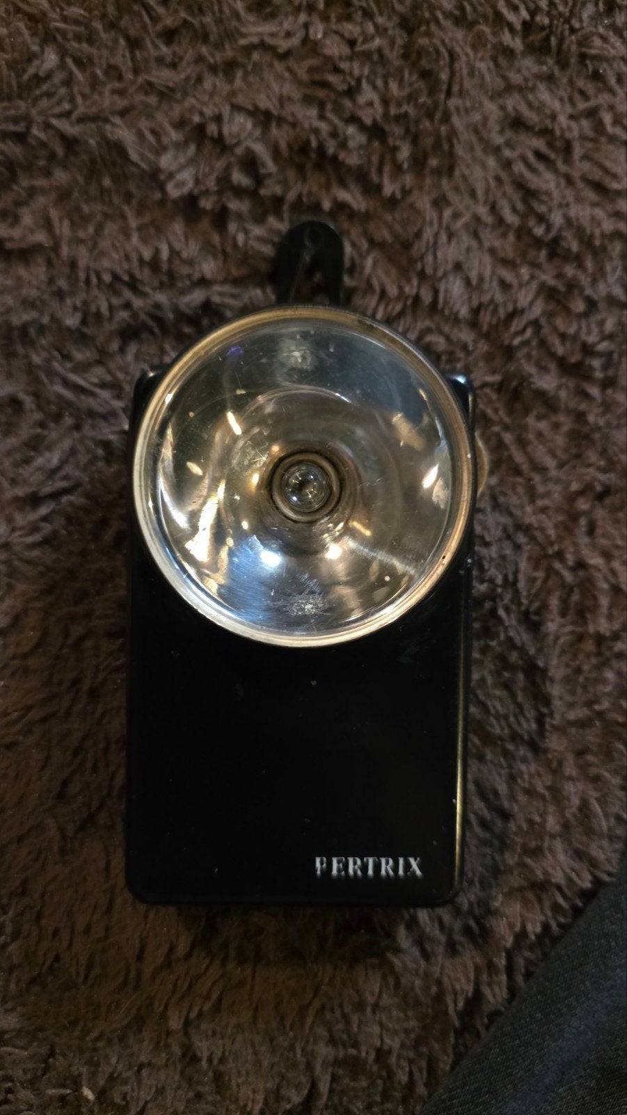 Vintage Pertrix No. 664 Signaal Zaklamp – Uniek PTT Model, Ophalen of Verzenden