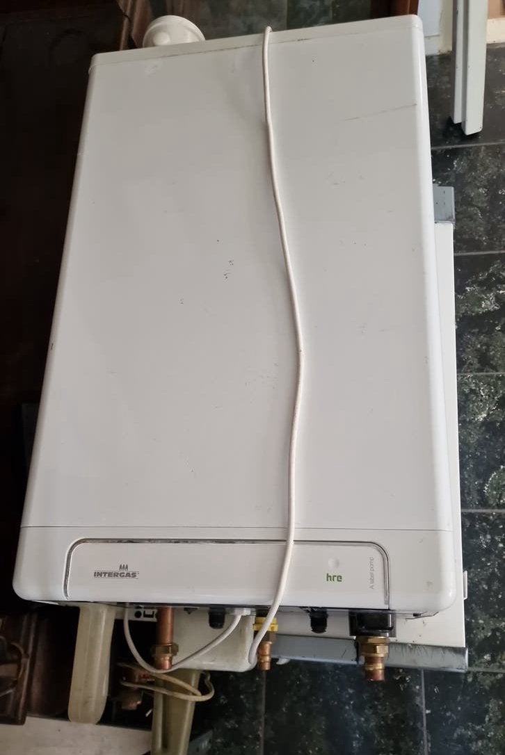 3 Intergas HRE CV-ketels, Doe-het-zelf en Verbouw, Verwarming en Radiatoren, Ophalen, 30 tot 80 cm, Gebruikt, Hoog rendement (Hr)