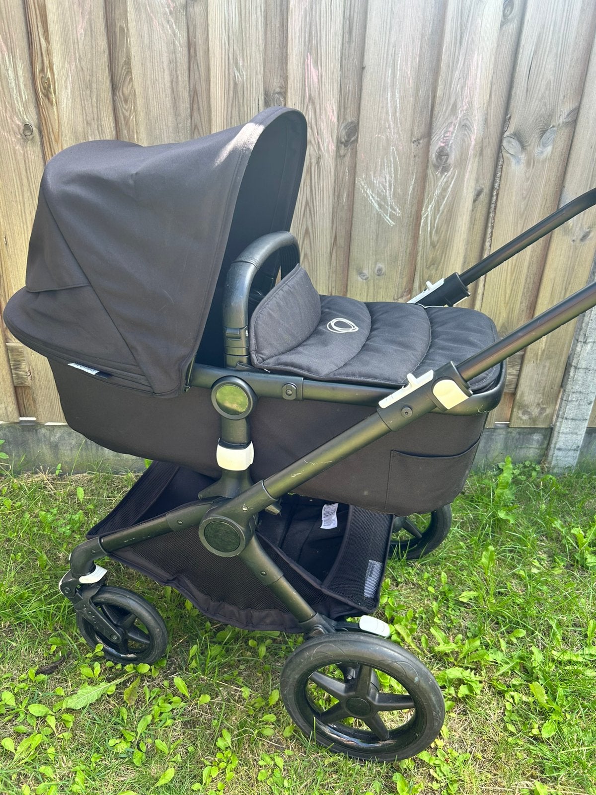 Bugaboo fox 2 compleet + nuna turtle maxicosi, Ophalen, Zo goed als nieuw, Bugaboo