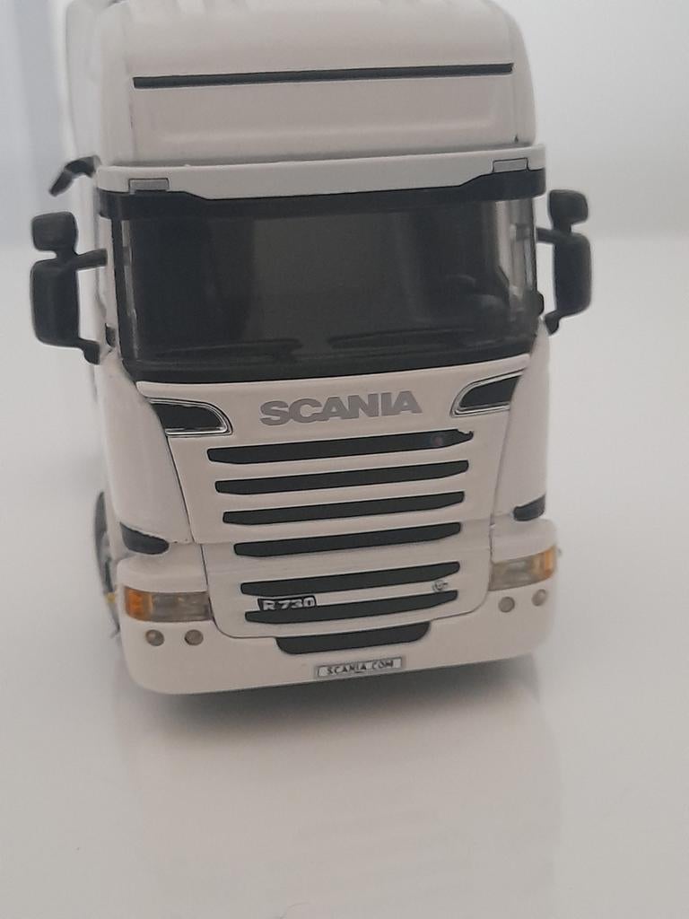 Scania R730 V8 WSI  white line, Ophalen of Verzenden, Nieuw, Bus of Vrachtwagen, Wsi
