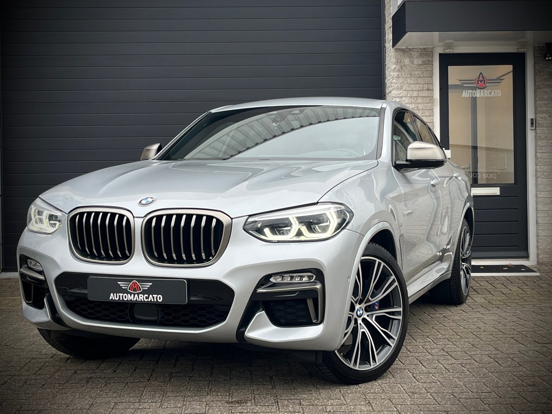 BMW X4 M40i High Executive | M-Pakket | Dealer onderh. | 21, Auto's, Automaat, Dealer onderhouden, 1800 kg, Gebruikt
