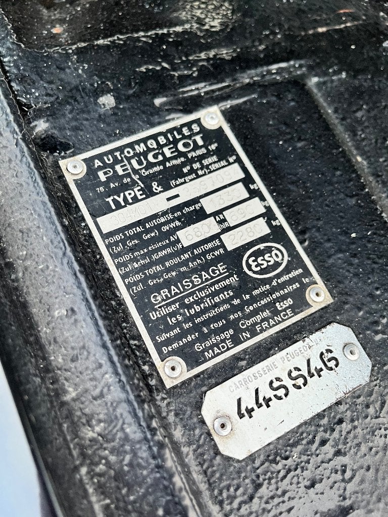 Peugeot 304 1.3 1974 Goed rijdende klassieker, foto 7