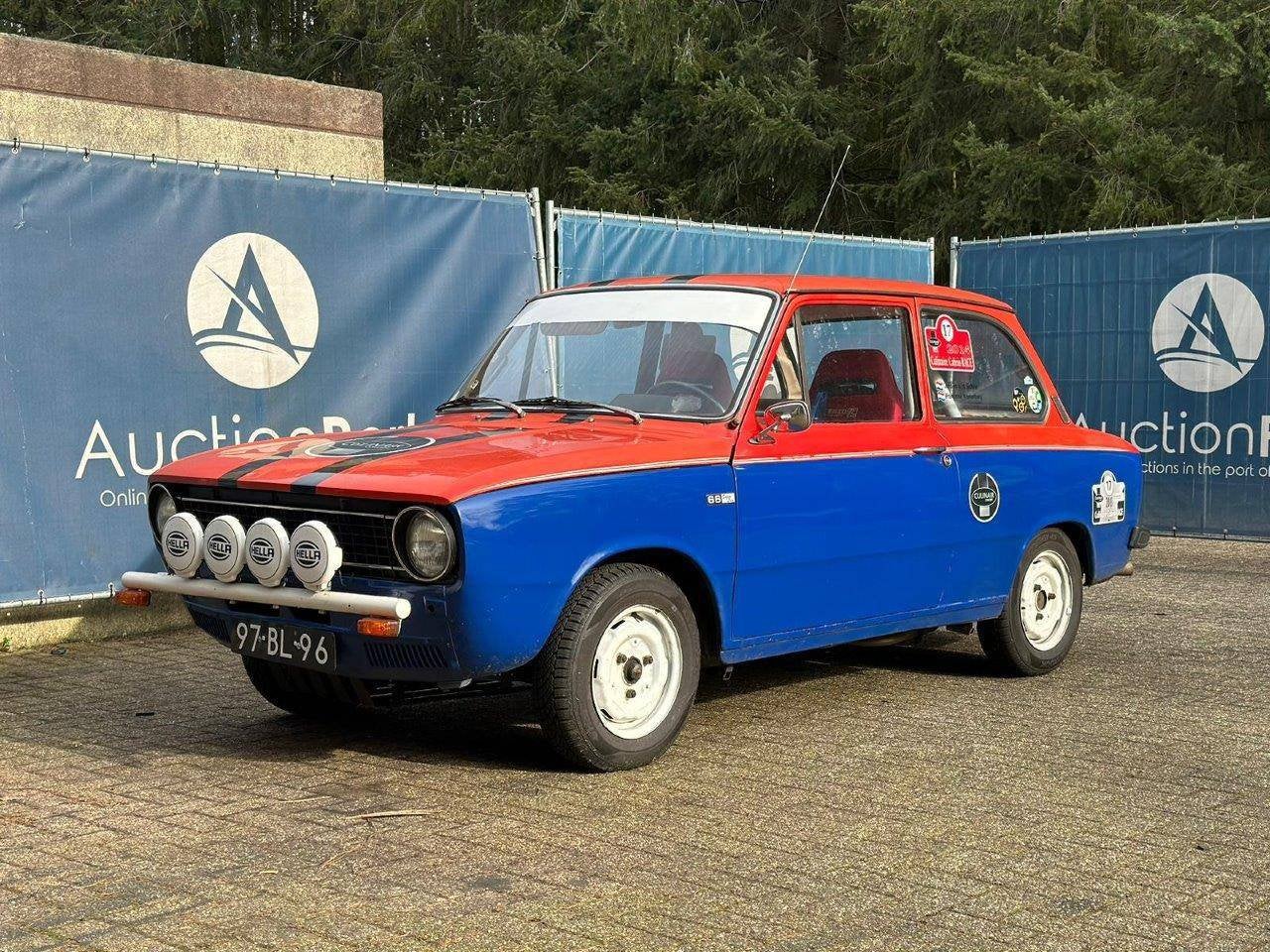 DAF 66 Rally, Auto's, Automaat, 4 cilinders, 47 pk, Origineel Nederlands