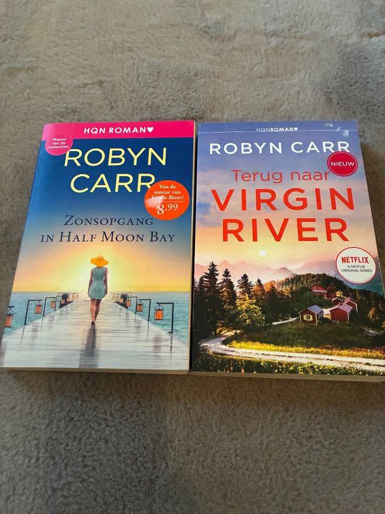 Robyn Carr 2 boeken, Ophalen of Verzenden, Gelezen, Robyn Carr, Nederland