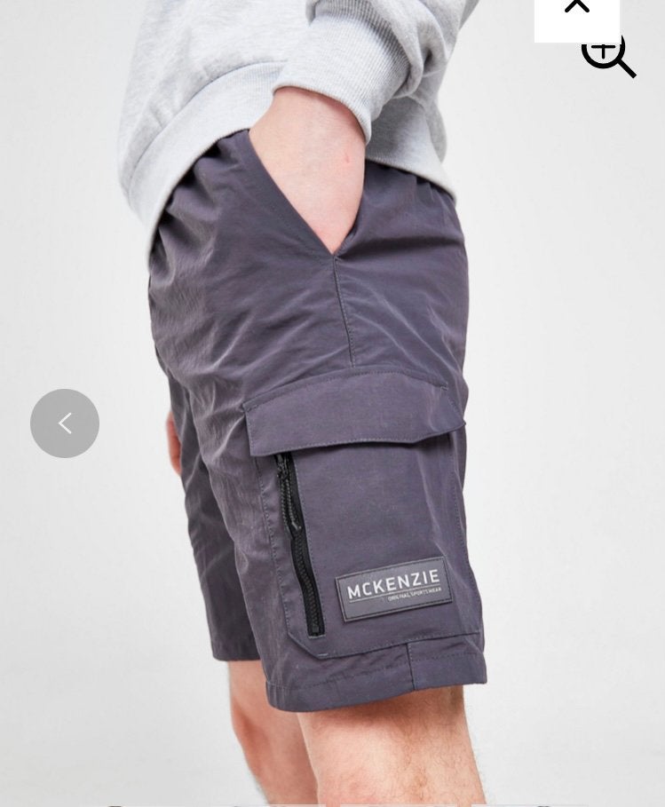 McKenzie short maat xs, nieuw, Ophalen of Verzenden, Nieuw, Maat 46 (S) of kleiner, Grijs