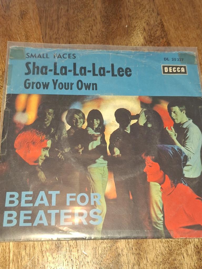 Small Faces Vinyl Singles - 3 stuks in één koop, Gebruikt, 7 inch, Single, Pop
