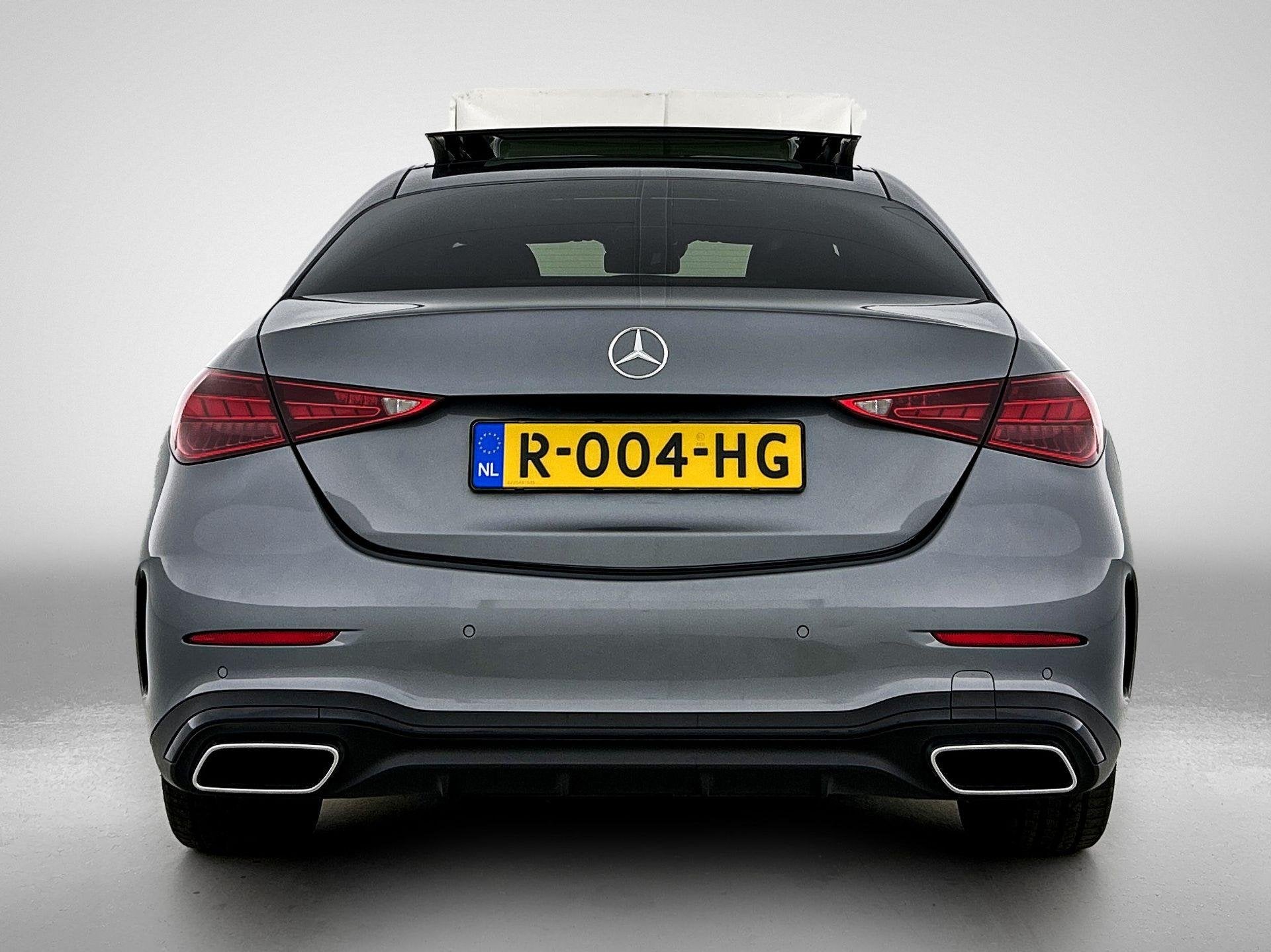 Mercedes-Benz C-klasse 300 e AMG Line 313 PK | Navigatie | C, Auto diversen, Automaat, Mercedes-Benz, Hybride Elektrisch/Benzine