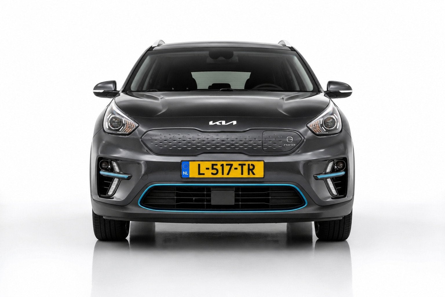 Kia E-Niro DynamicPlusLine 64 kWh SOH 100% | APPLE CARPLAY |, Auto's, Kia, Dealer onderhouden, Gebruikt, Zwart, 1712 kg
