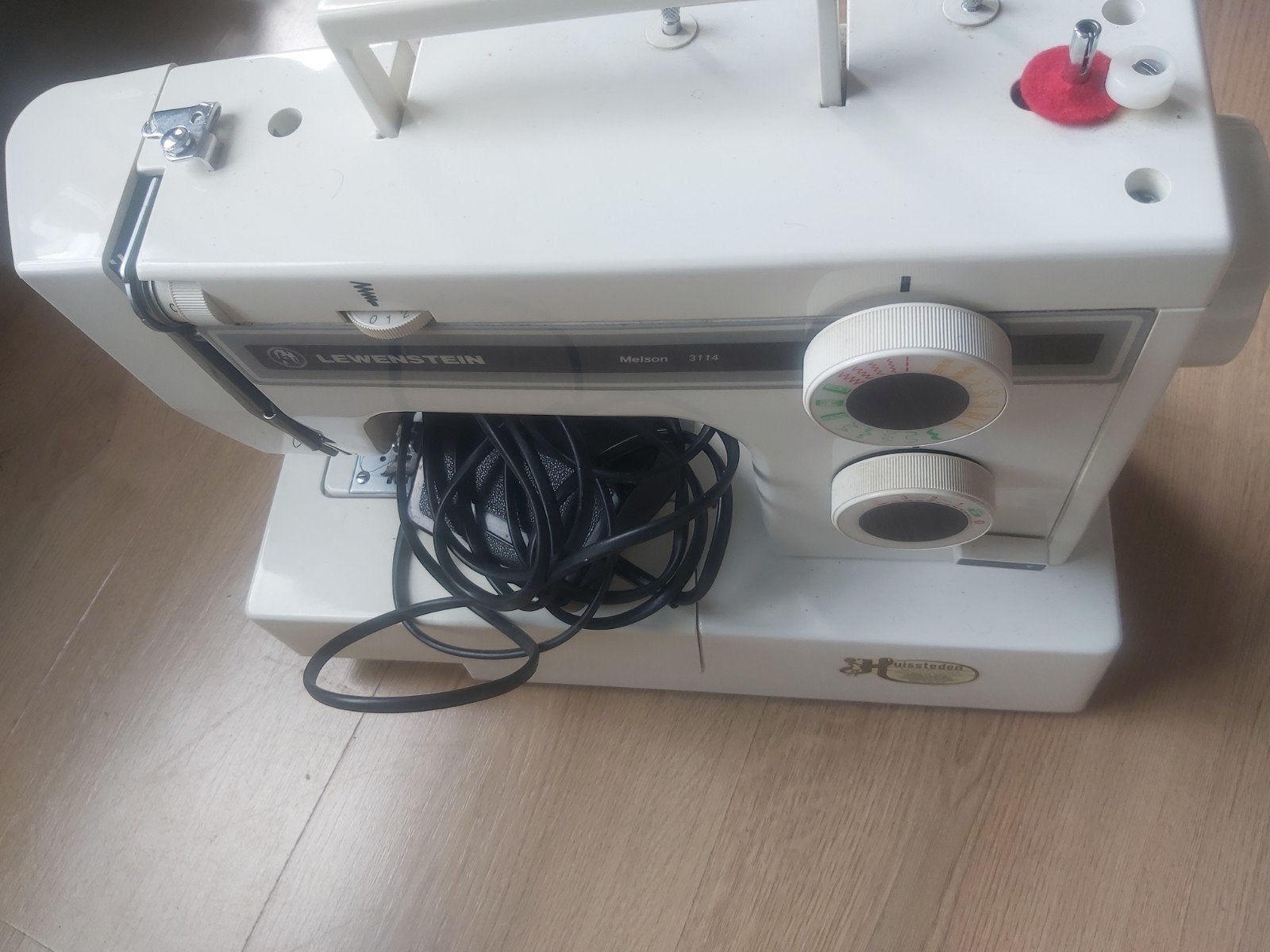 Vintage Lewenstein Melson 3114 Naaimachine - Werkt deels, Ophalen, Gebruikt, Naaimachine, Lewenstein