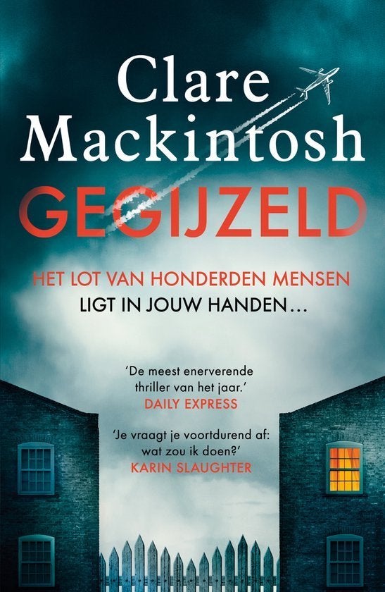 Clare Mackintosh - Gegijzeld ( incl.verz.kosten ), Verzenden, Nieuw, Clare Mackintosh