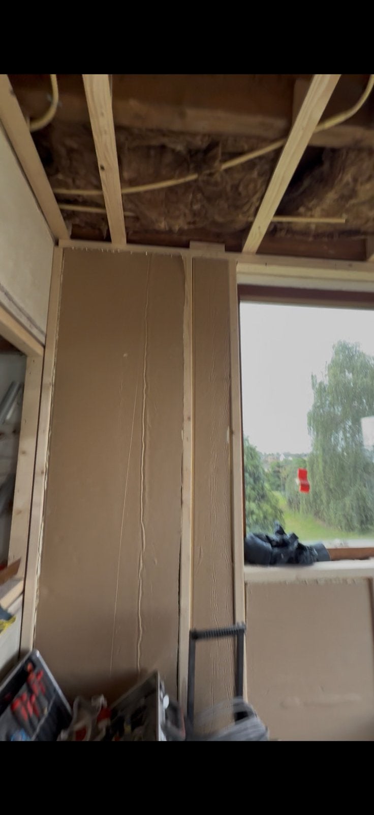 60m2 PIR isolatie 80MM Alucraft, Ophalen, Gebruikt, Hardschuim (Pir), 15 m² of meer
