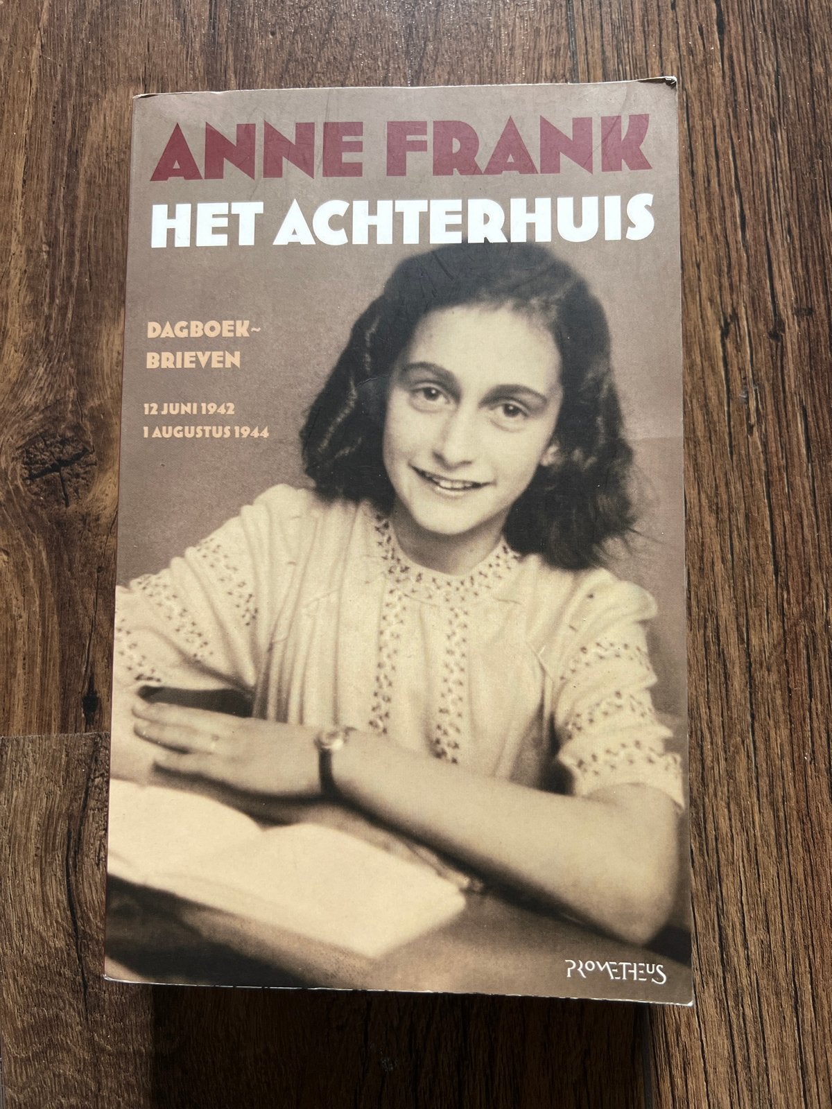 Anne Frank - Het achterhuis, Ophalen of Verzenden, Gelezen, Anne Frank