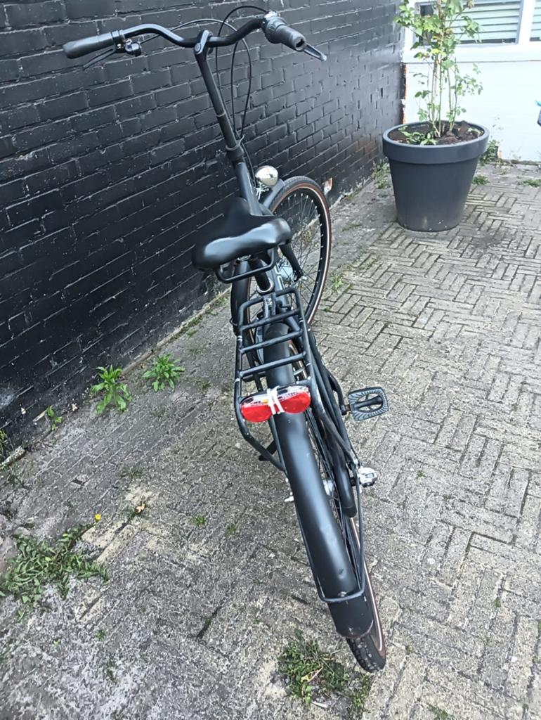 28 inch heren of jongens fiets, Ophalen, Versnellingen, BSP, Trommelrem