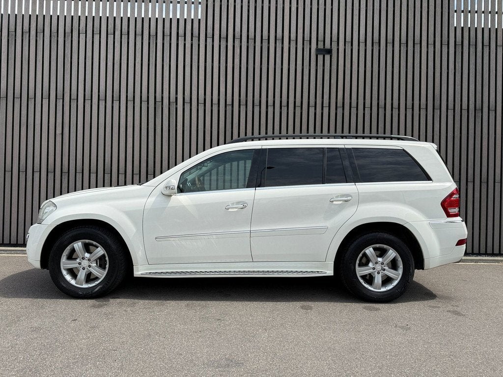 Mercedes-Benz GL-klasse 500 / 550 / 7-persoons / BTW / vele, Auto's, Mercedes-Benz, 2522 kg, 8 cilinders, Wit, Leder