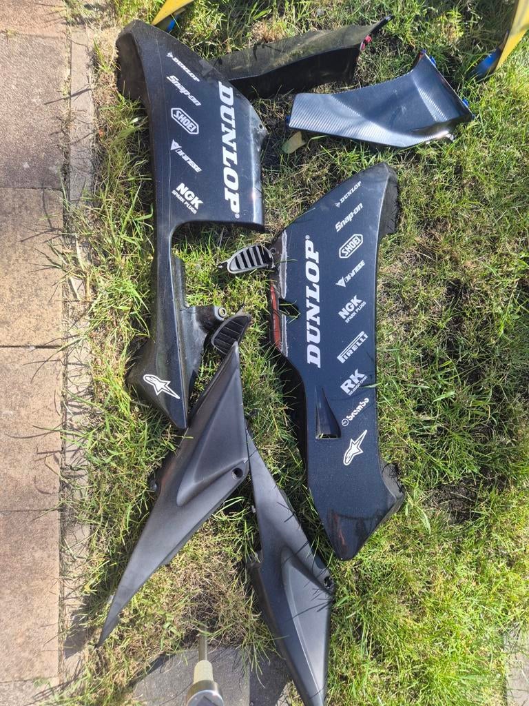 Kappenset Honda CBR600RR 2005 - Racekuipen, Ophalen, Gebruikt