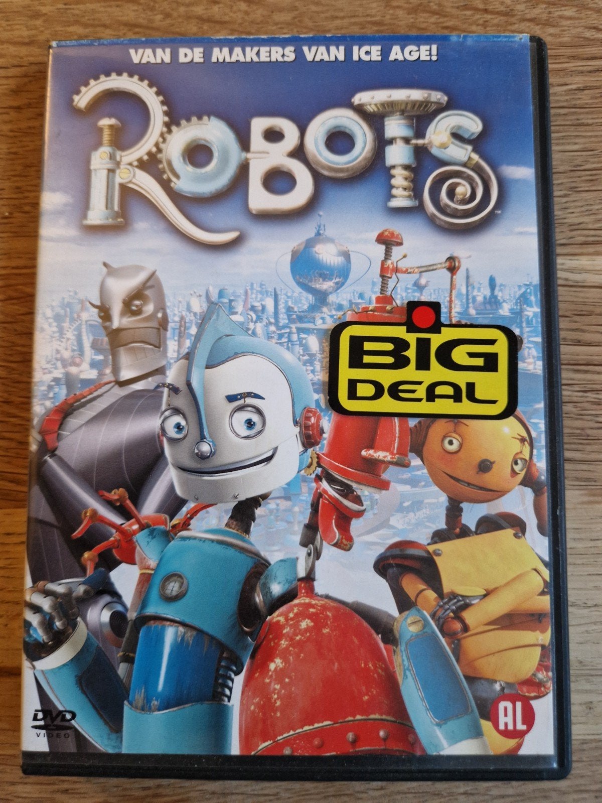 Robots, Alle leeftijden, Ophalen of Verzenden, Zo goed als nieuw, Amerikaans