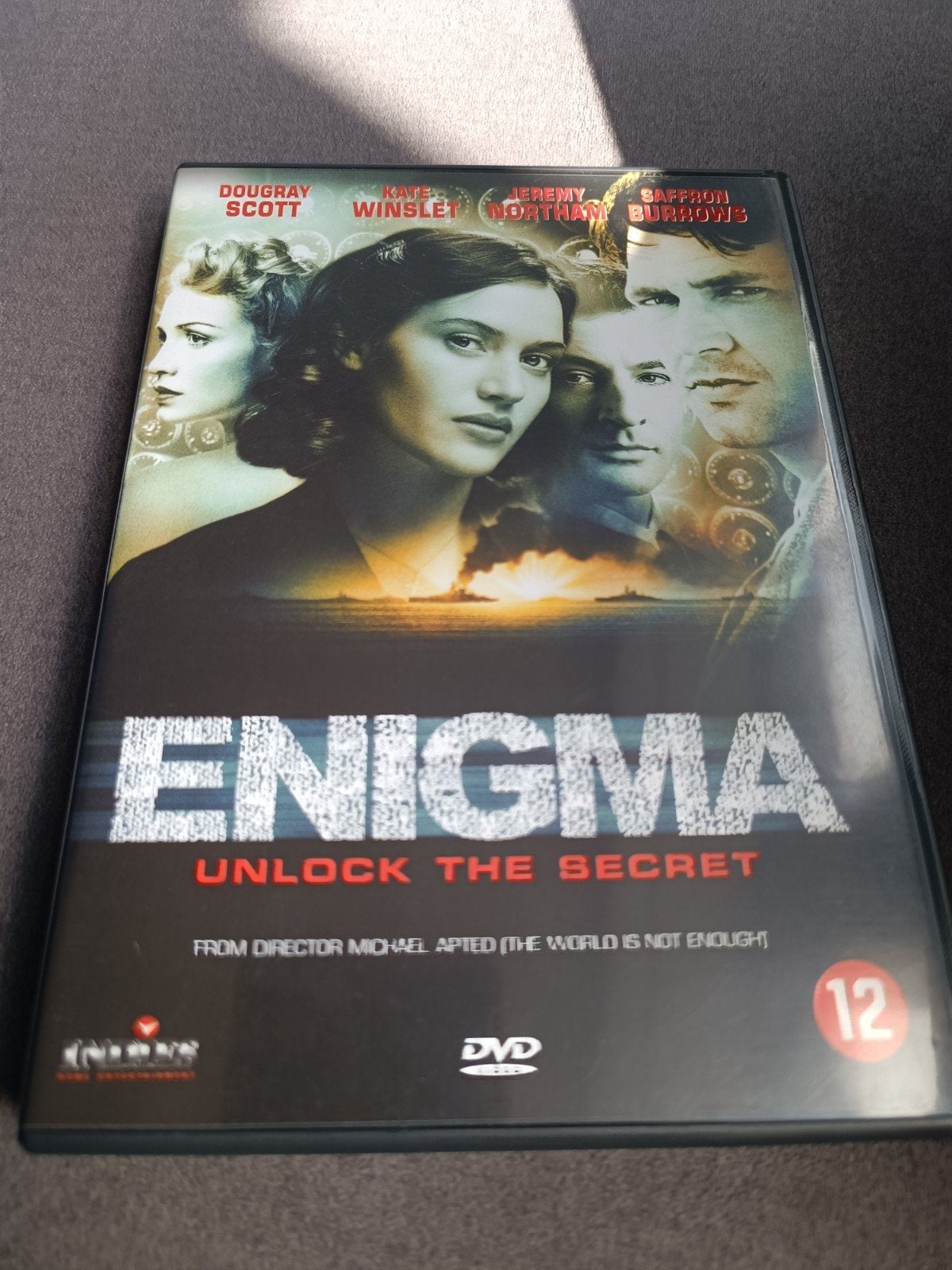Enigma - dvd, Alle leeftijden, Ophalen of Verzenden, Zo goed als nieuw, Detective en Krimi