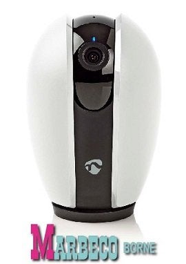 SmartLife Wi-Fi smart Full HD IP-camera, Binnen, Pan/Tilt, Overige merken, Nedis SmartLife, Nieuw, Info@marbeco.nl
