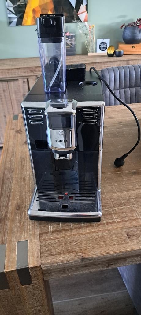Philips espressomachine, Ophalen, Espresso apparaat