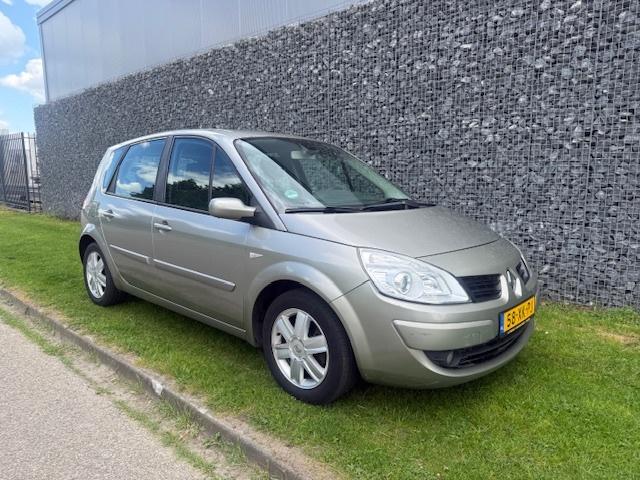 Renault Scénic 1.6-16V Business Automaat (bj 2007), Auto's, 1345 kg, Gebruikt, 4 cilinders, Lichtsensor