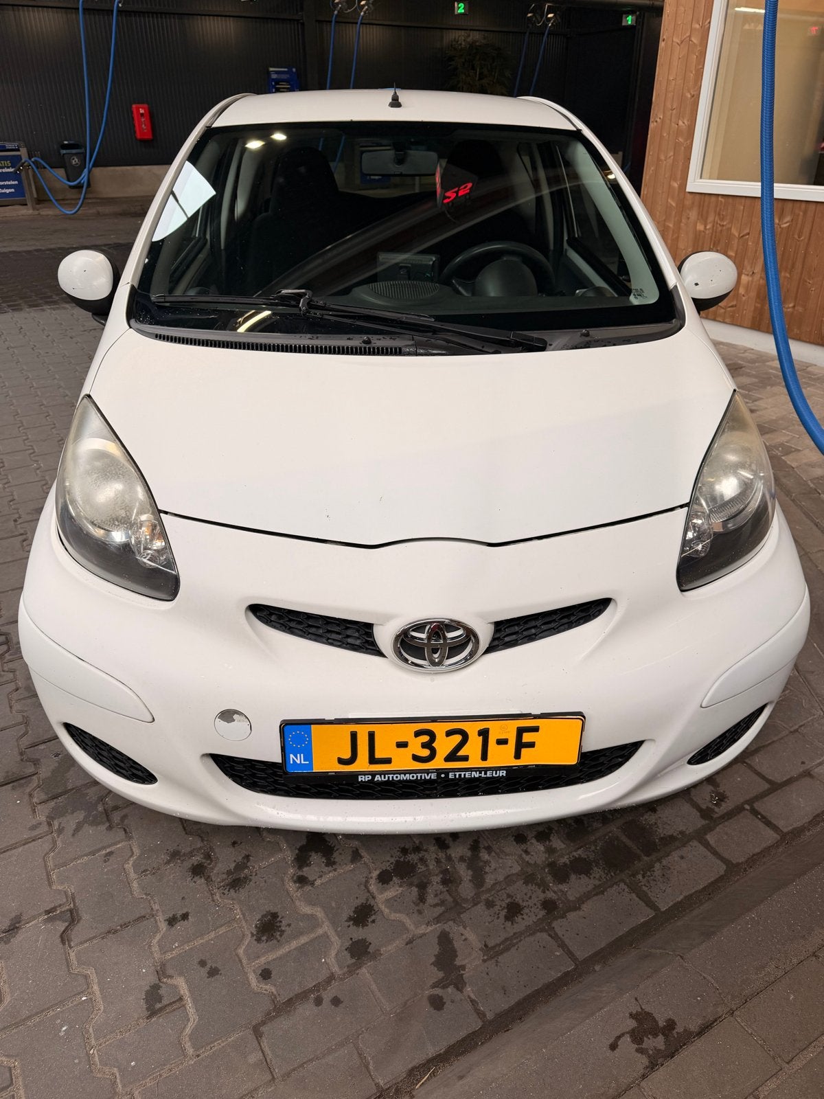 Toyota Aygo 1.0 VVT-i – 2010 – Wit – 163.000 km, Auto's, Toyota, Voorwielaandrijving, 4 stoelen, Handgeschakeld, Particulier