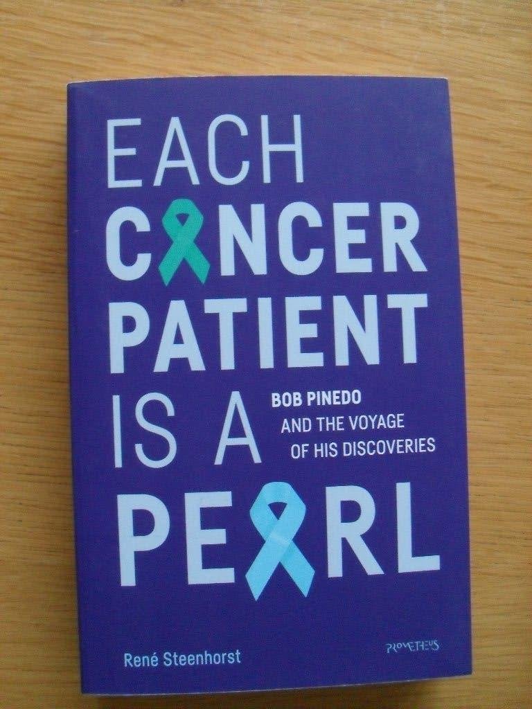 Each Cancer Patient is a Pearl van René Steenhorst, Boeken, Ophalen of Verzenden, Gelezen