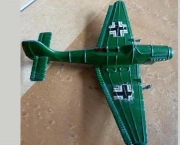 Red Box/Zee Toys Dyna-Flites Diecast WWII Ju-87 Junkers, Ophalen of Verzenden