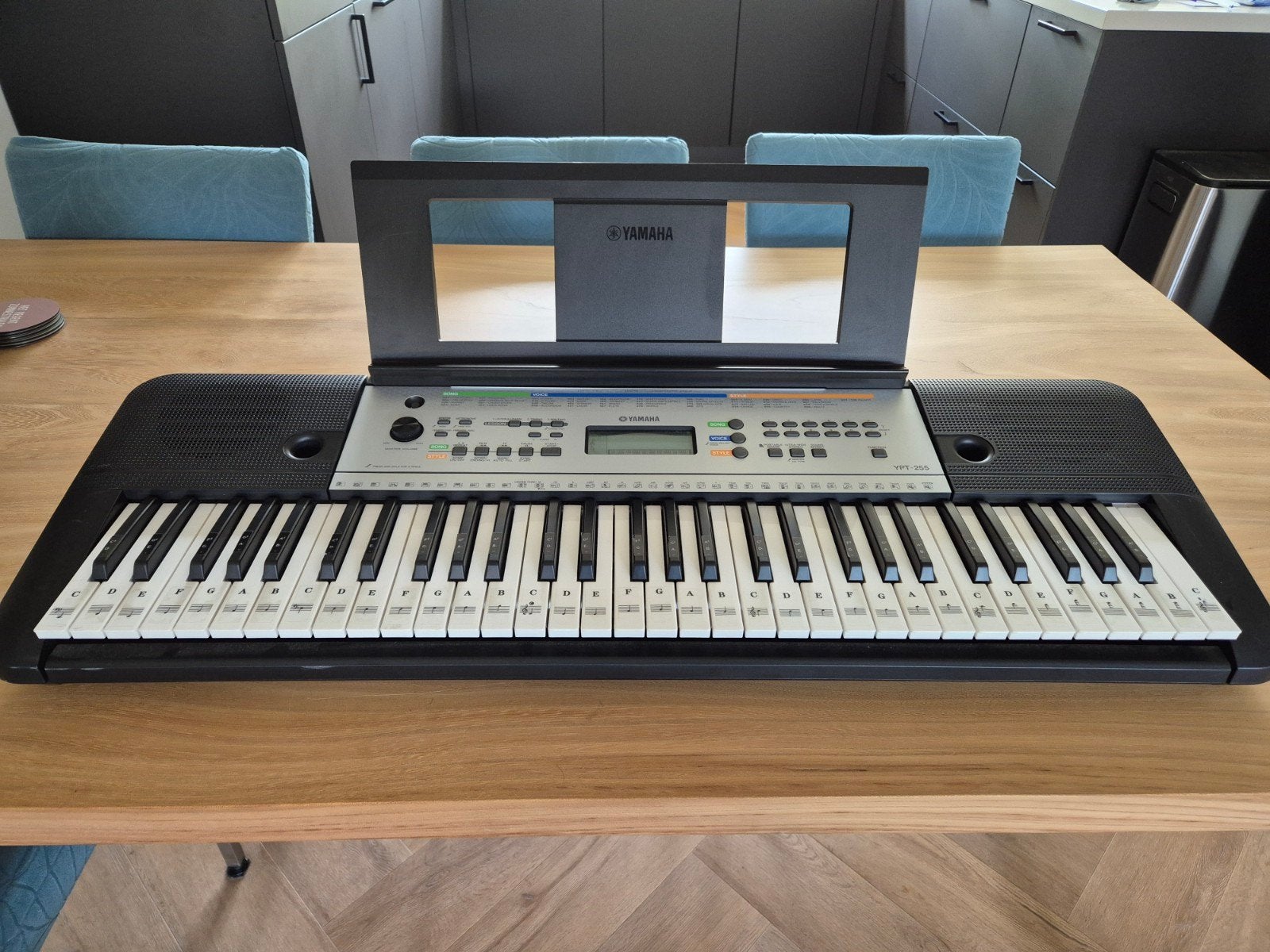 Yamaha YPT-255 Keyboard – In prima staat! (Ideaal voor begin, Ophalen, Gebruikt, 61 toetsen, Yamaha