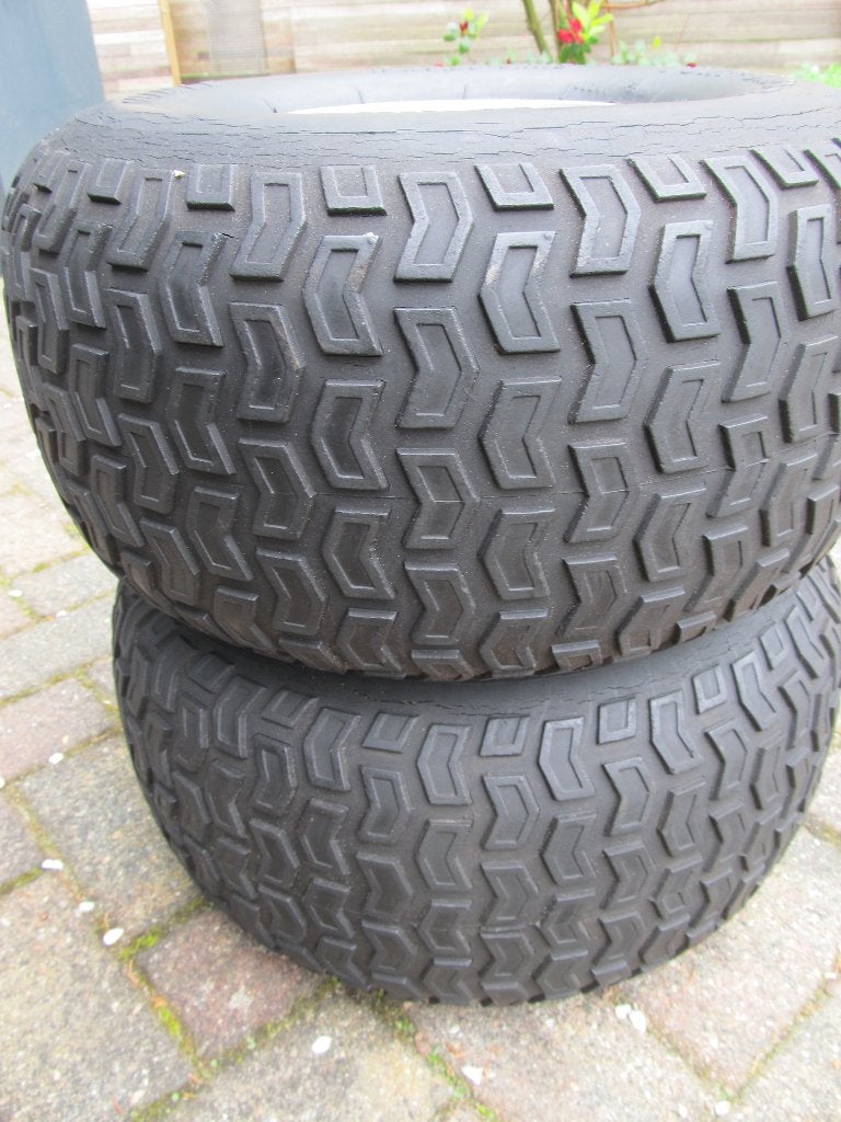 grasmaaier wielen, Ophalen, Cirkelmaaier, Gebruikt, Benzine-grasmaaier