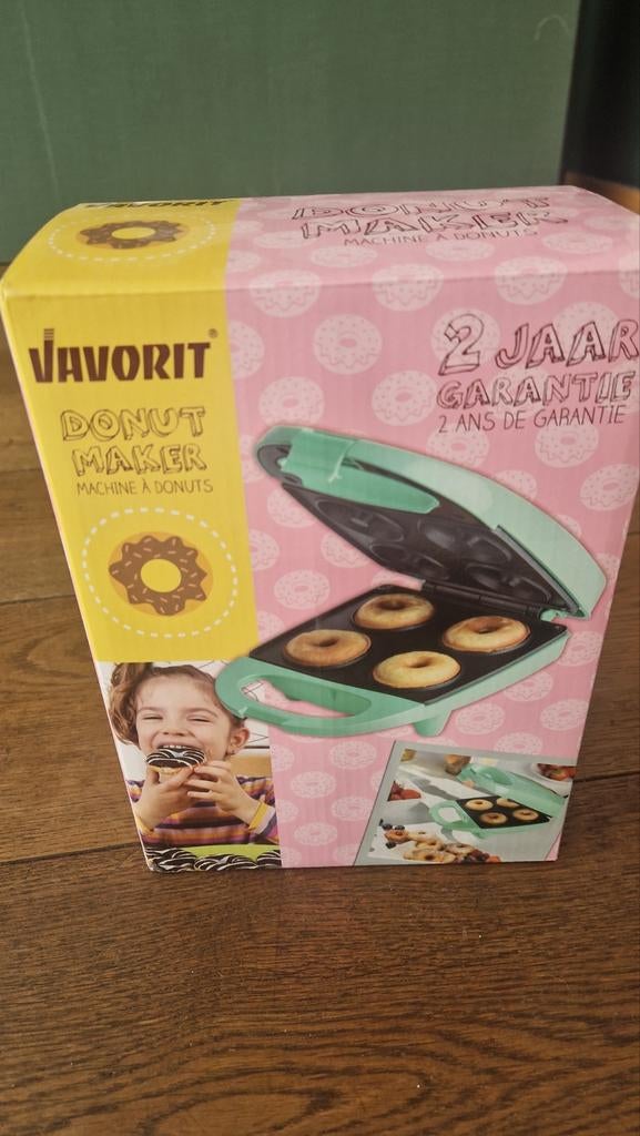 Favorit Donut Maker, Ophalen of Verzenden, Nieuw